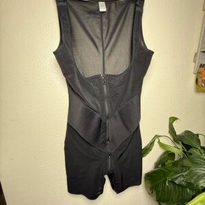 & Other Stories Black Shapewear Bodysuit